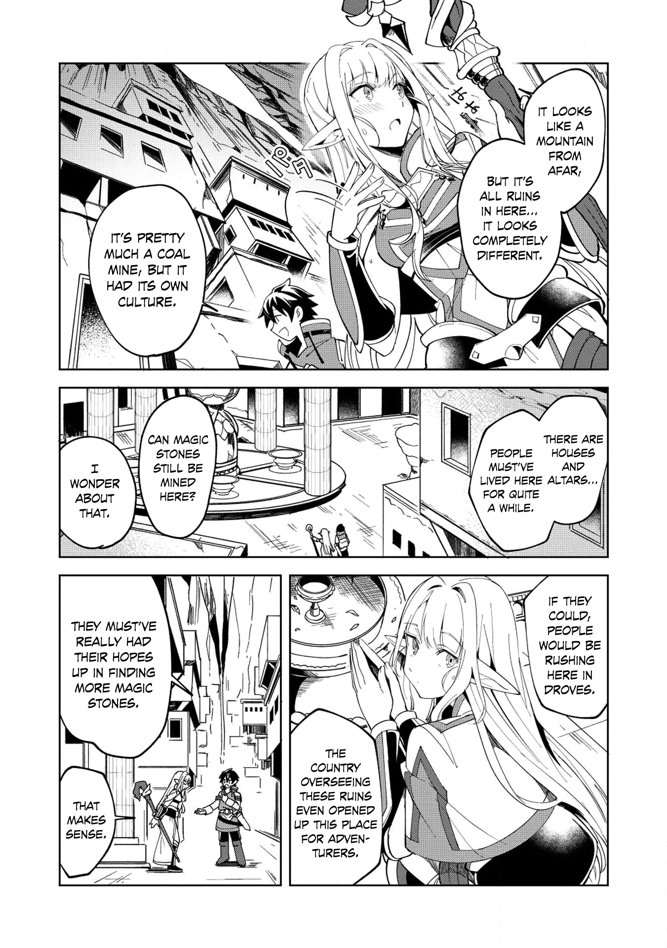 Welcome To Japan, Elf-San Chapter 7 #20