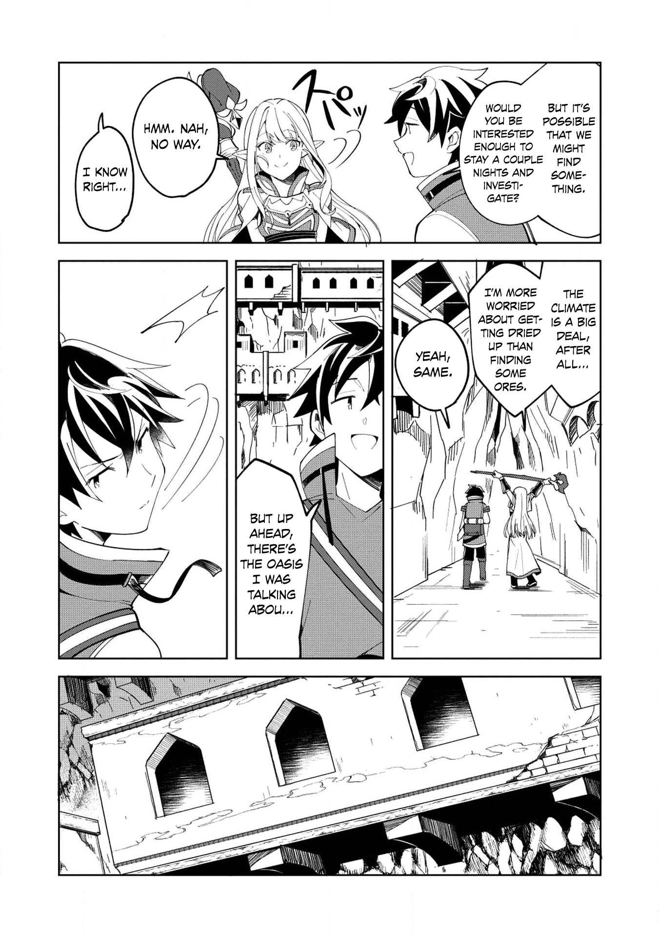 Welcome To Japan, Elf-San Chapter 7 #21