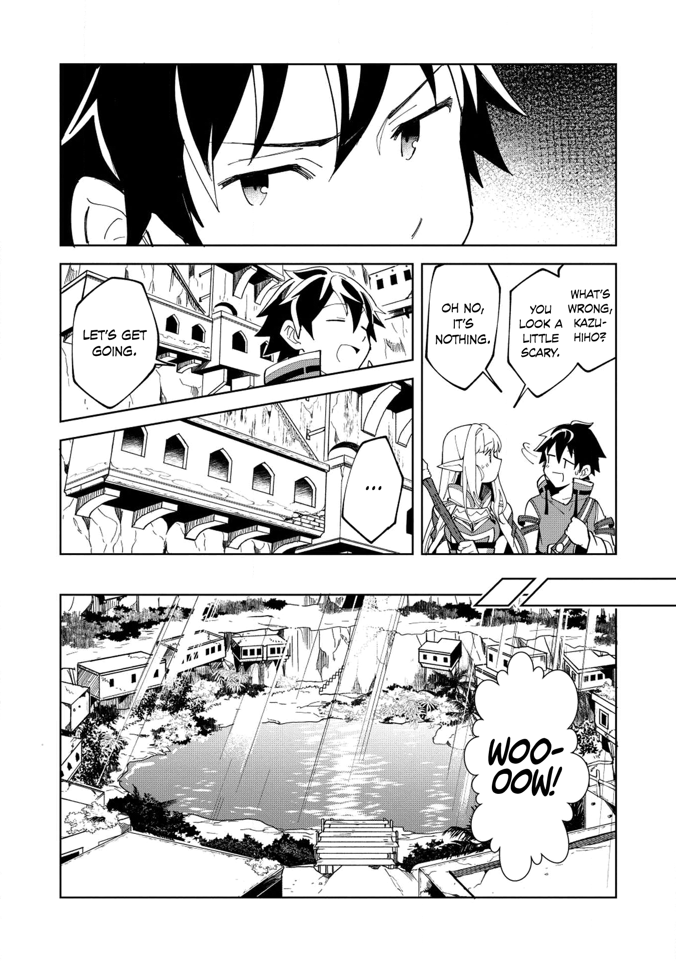 Welcome To Japan, Elf-San Chapter 7 #22