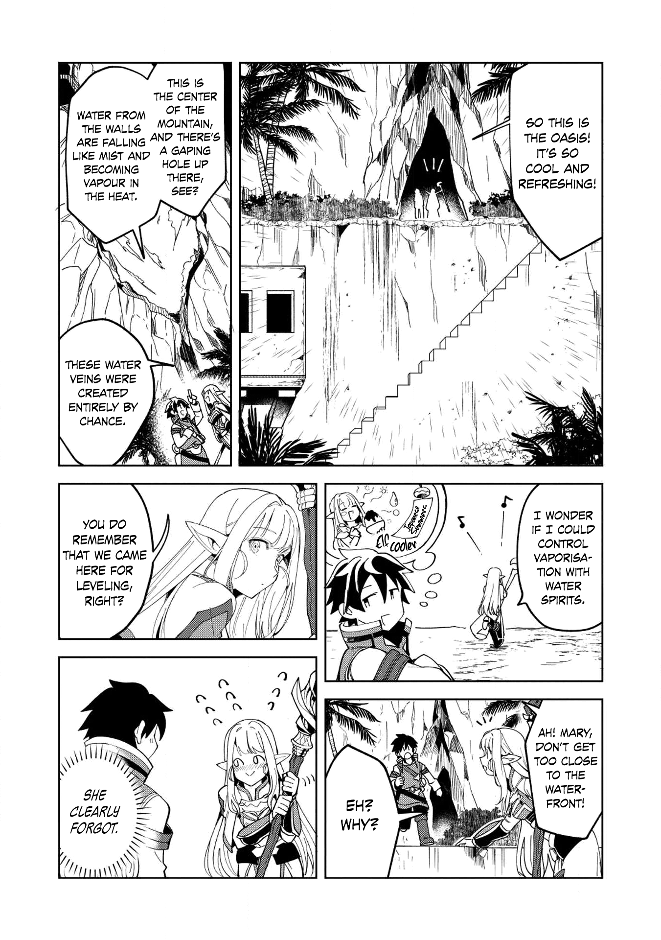 Welcome To Japan, Elf-San Chapter 7 #23