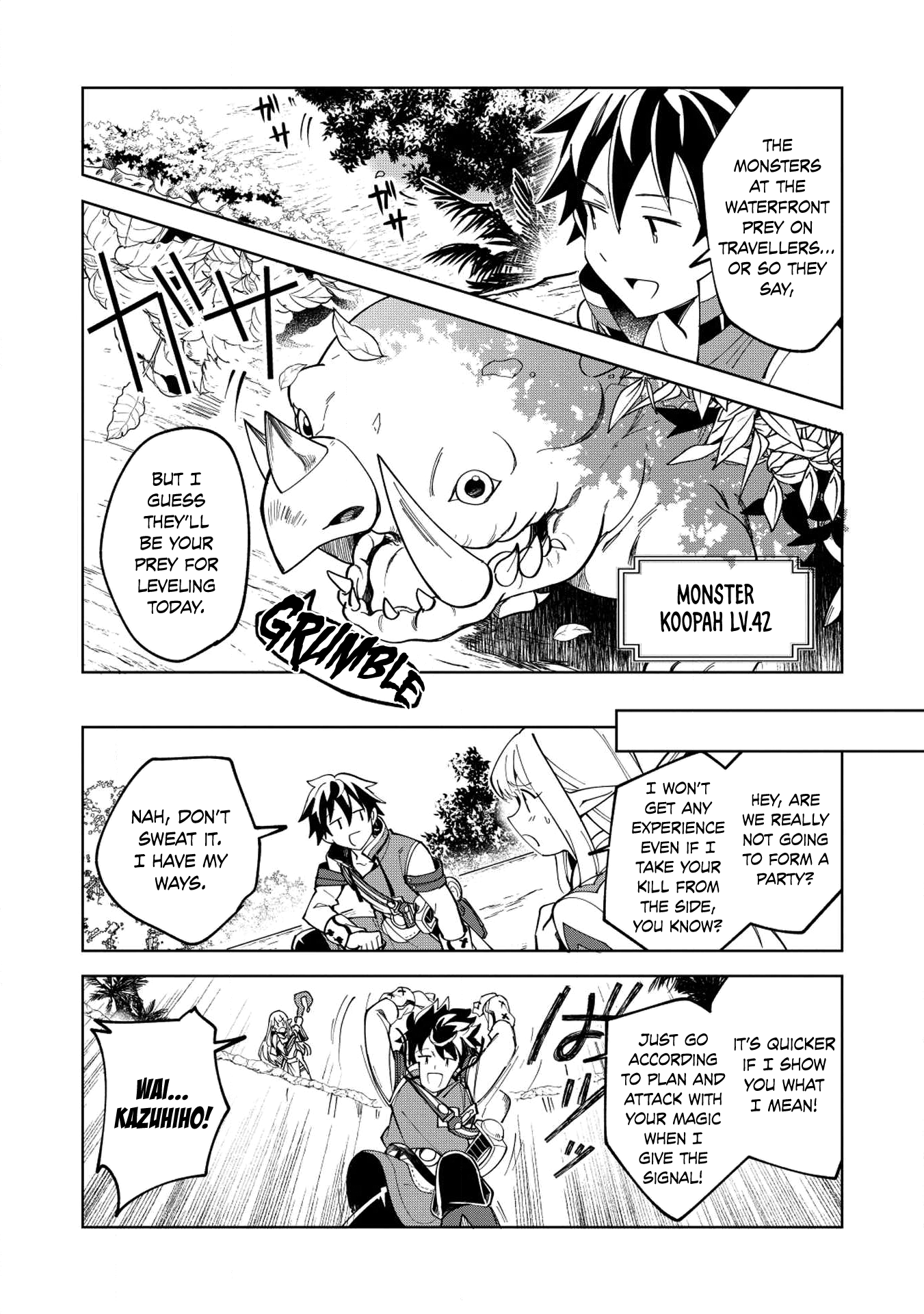 Welcome To Japan, Elf-San Chapter 7 #24