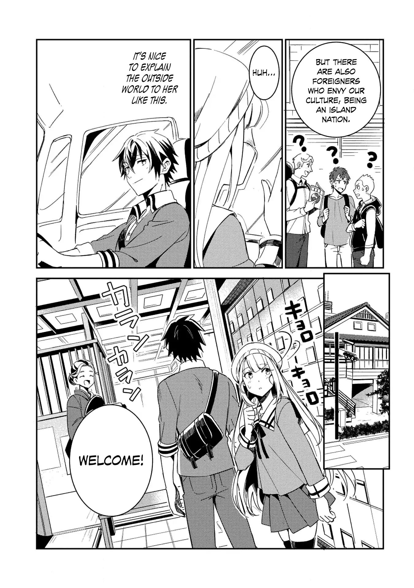 Welcome To Japan, Elf-San Chapter 3 #4