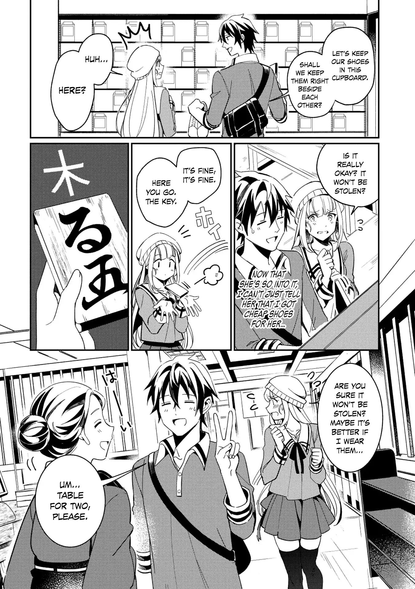 Welcome To Japan, Elf-San Chapter 3 #5