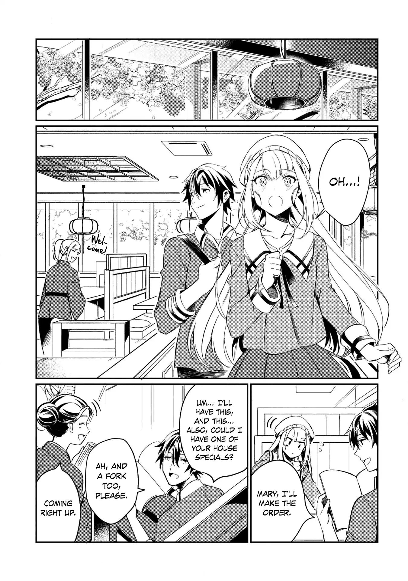 Welcome To Japan, Elf-San Chapter 3 #6