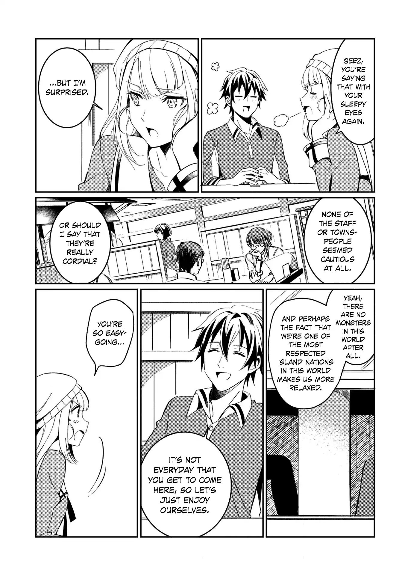 Welcome To Japan, Elf-San Chapter 3 #8