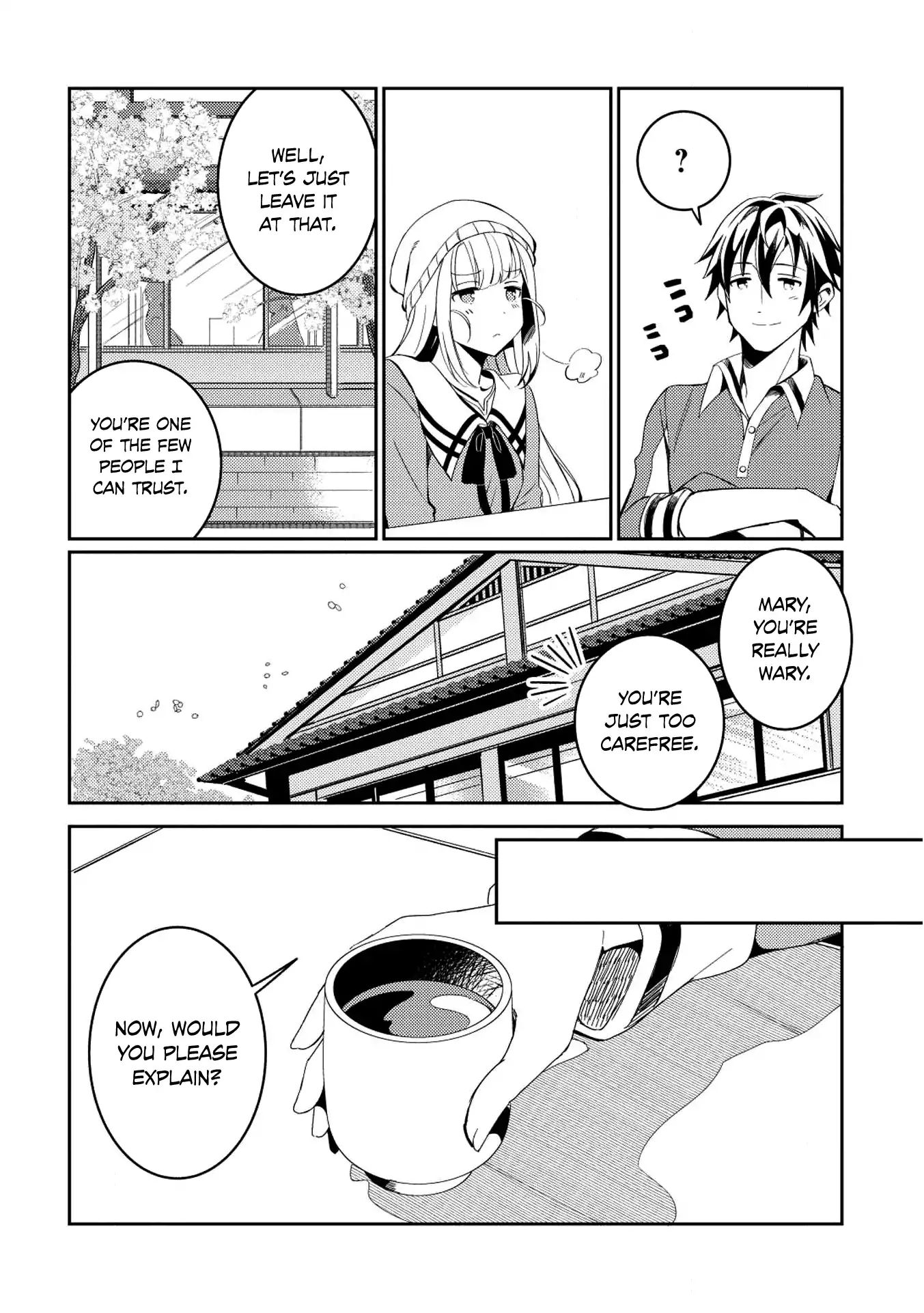 Welcome To Japan, Elf-San Chapter 3 #9