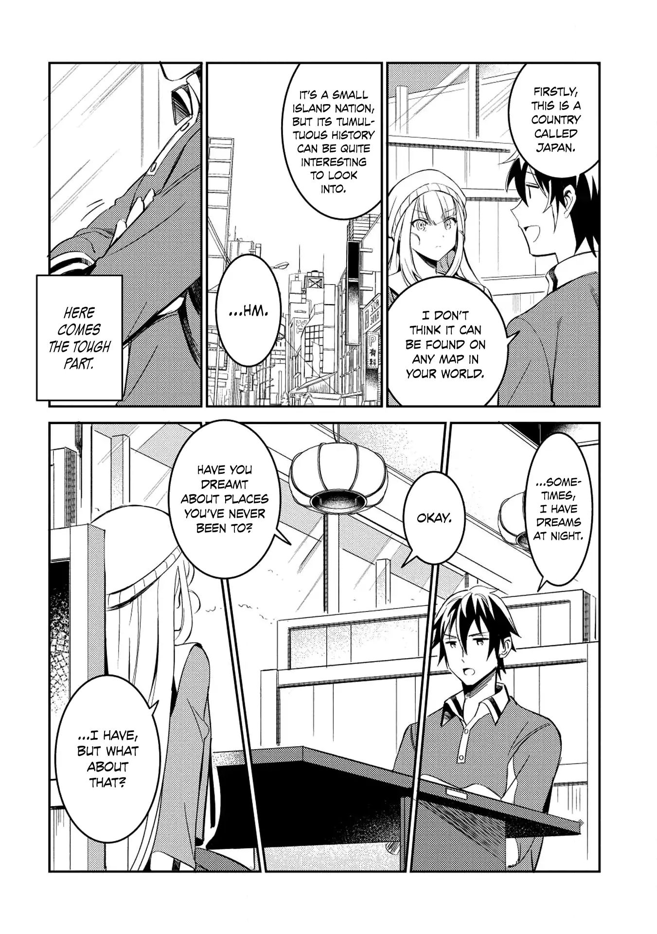 Welcome To Japan, Elf-San Chapter 3 #11