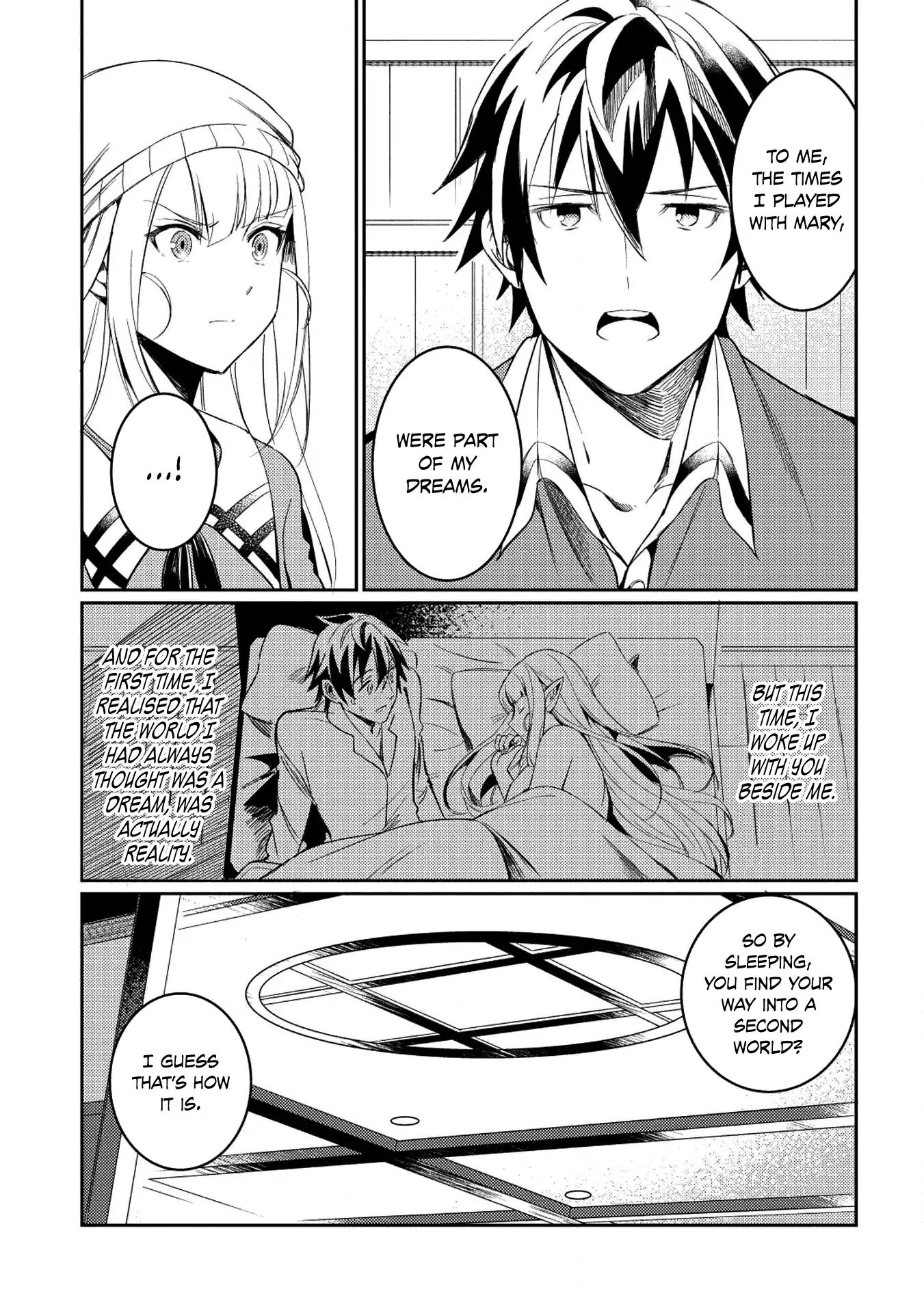 Welcome To Japan, Elf-San Chapter 3 #12