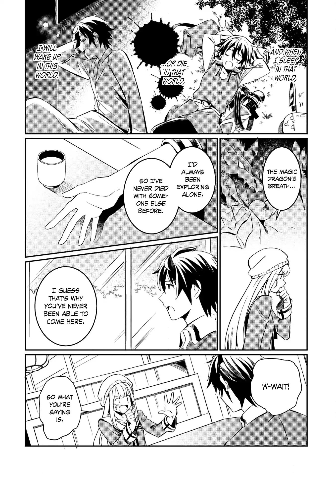 Welcome To Japan, Elf-San Chapter 3 #13