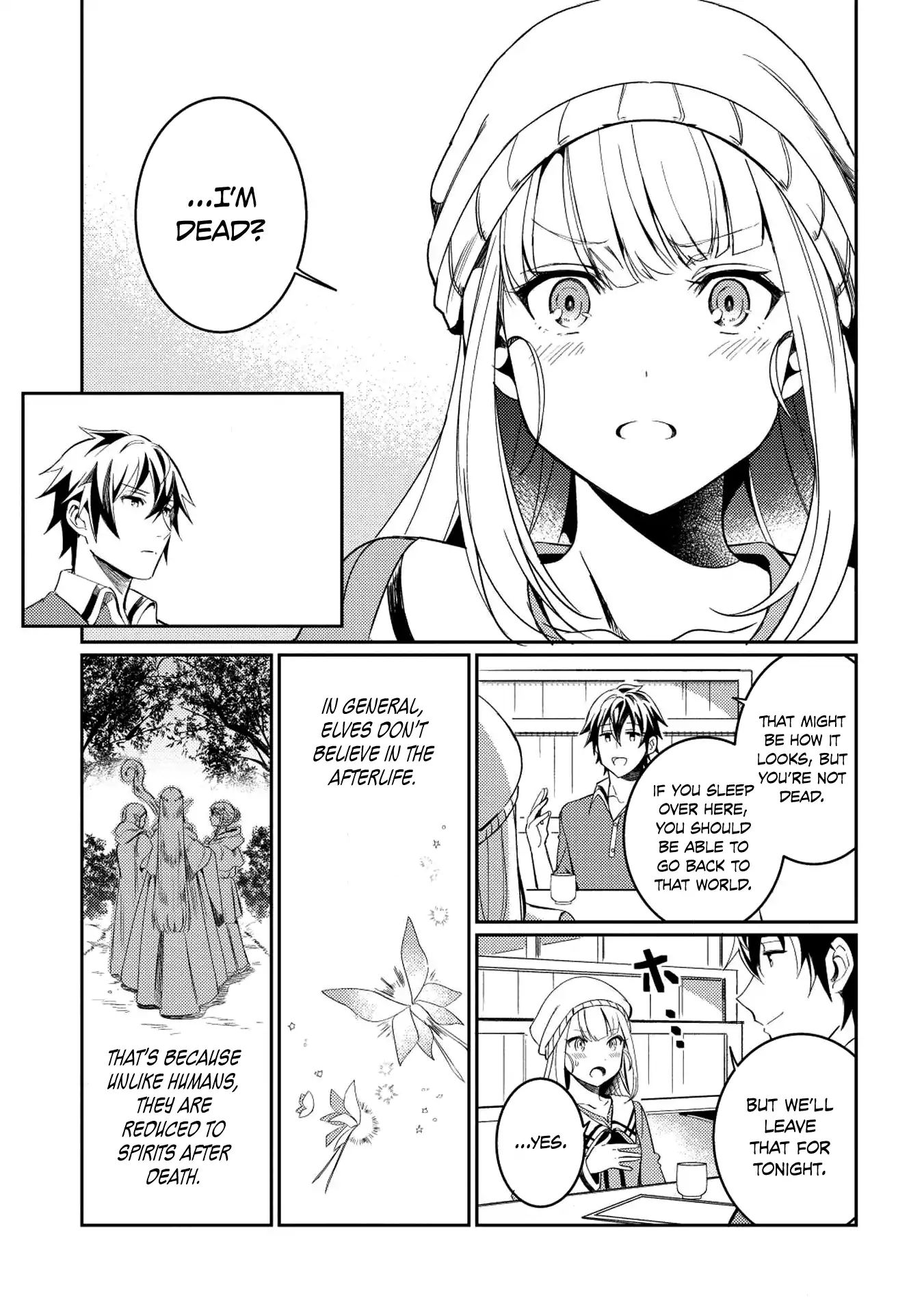 Welcome To Japan, Elf-San Chapter 3 #14