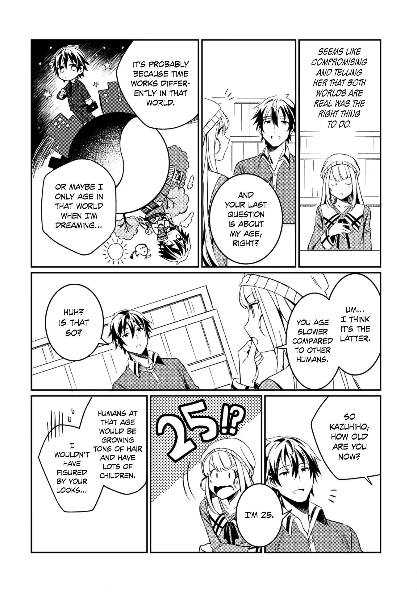 Welcome To Japan, Elf-San Chapter 3 #15