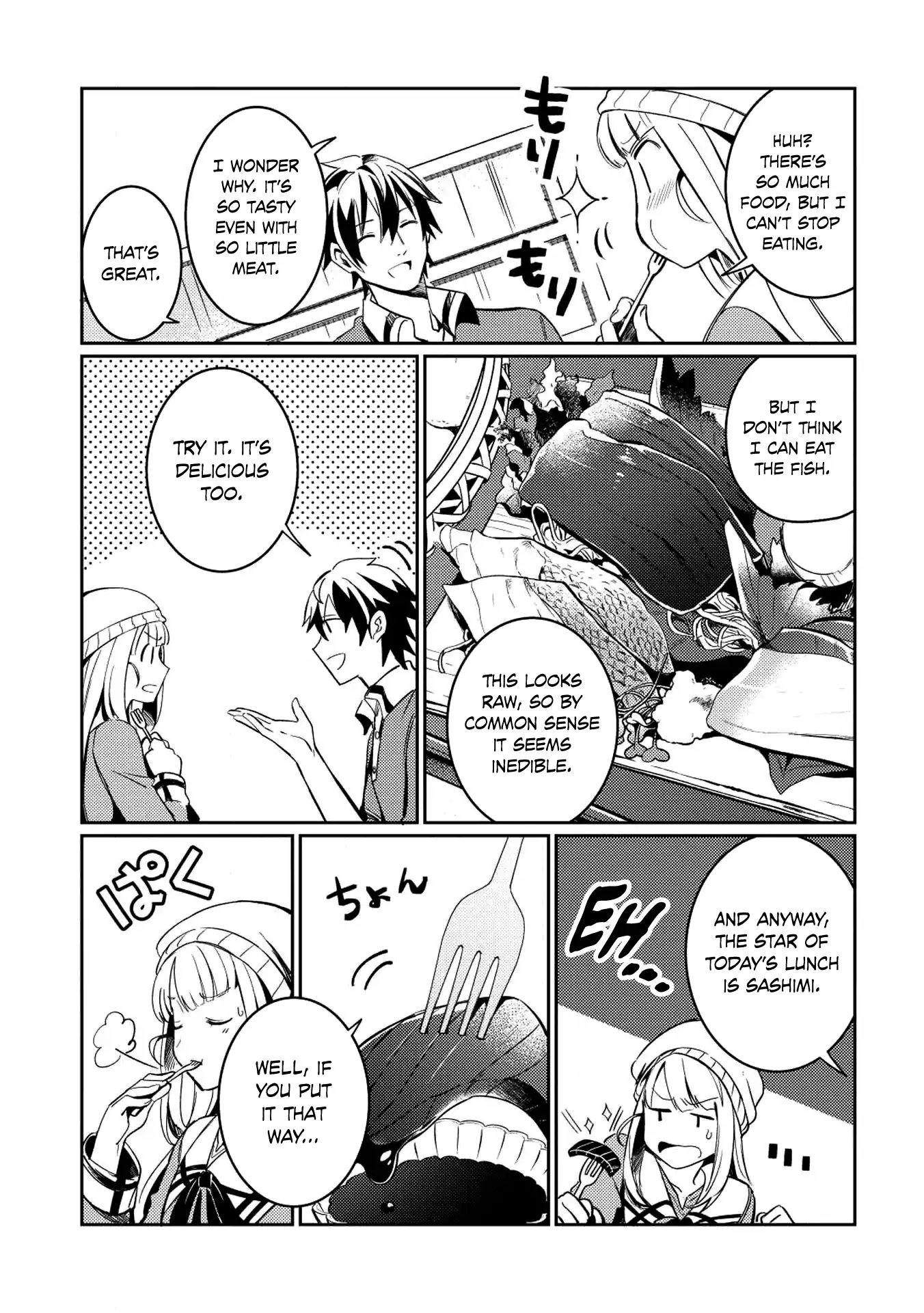 Welcome To Japan, Elf-San Chapter 3 #18