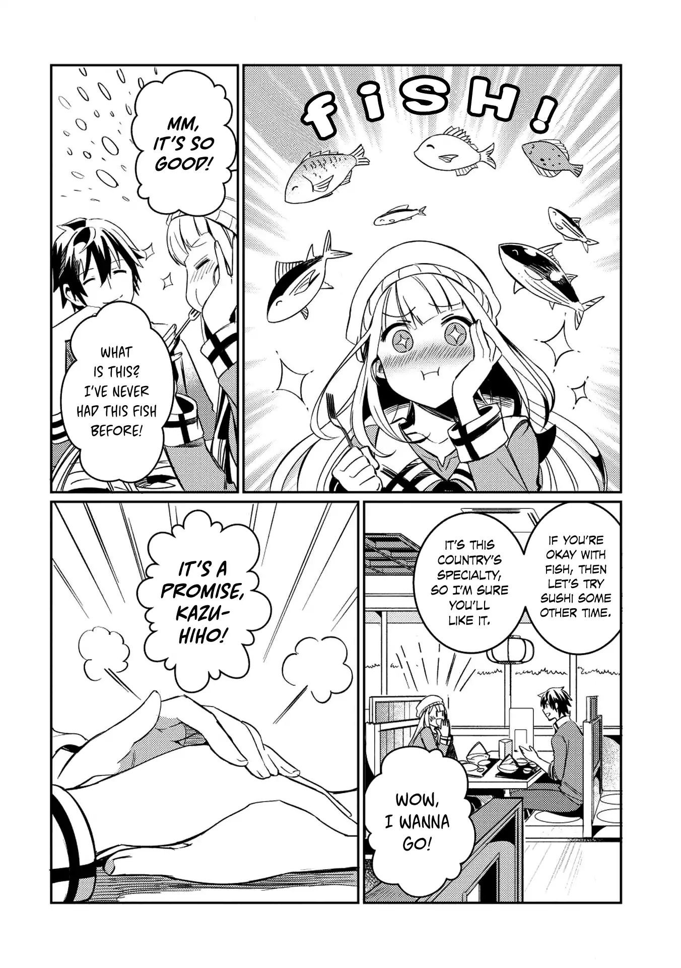 Welcome To Japan, Elf-San Chapter 3 #19