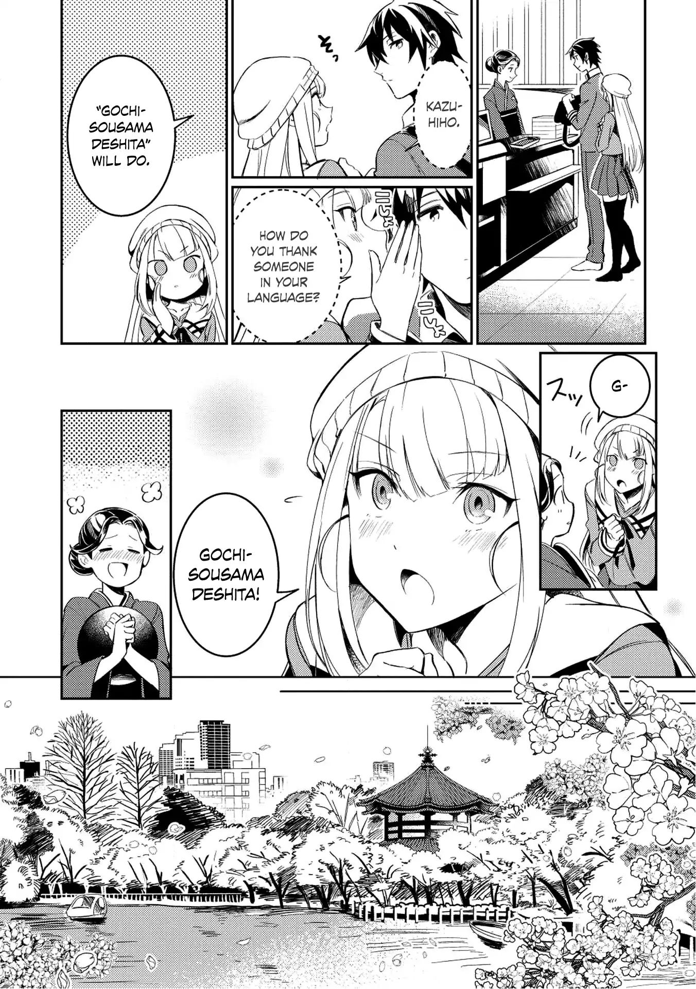 Welcome To Japan, Elf-San Chapter 3 #20