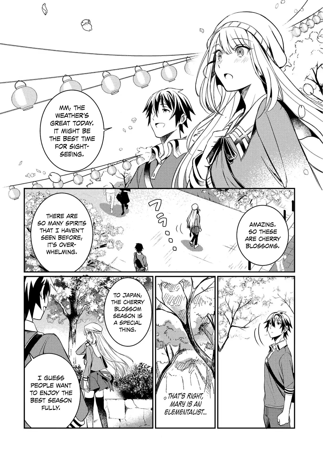 Welcome To Japan, Elf-San Chapter 3 #21