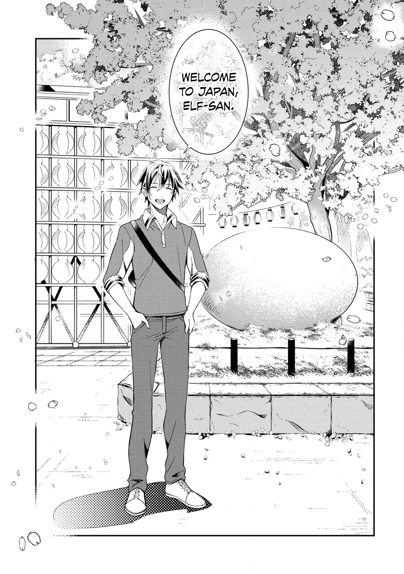 Welcome To Japan, Elf-San Chapter 3 #22