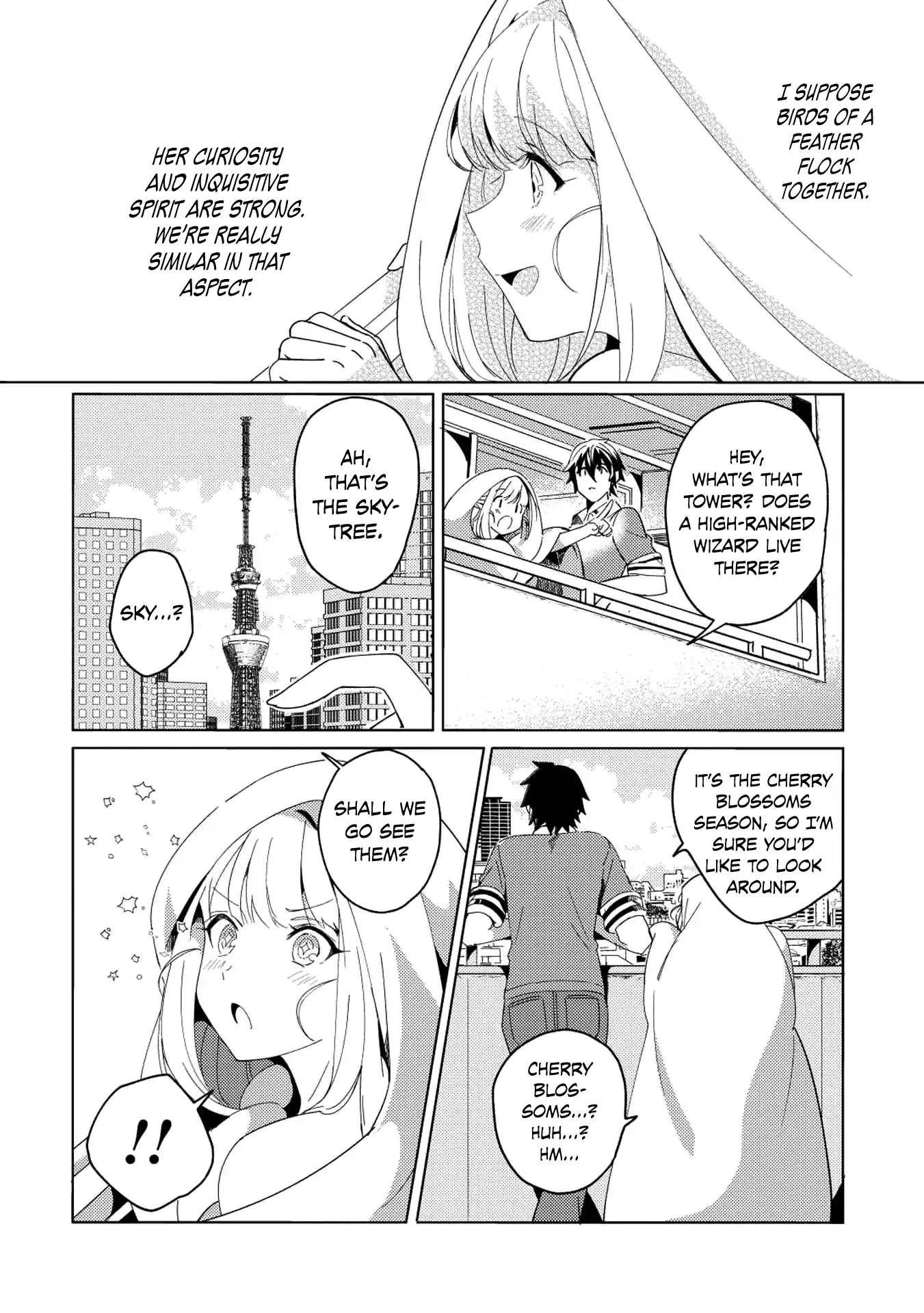 Welcome To Japan, Elf-San Chapter 2 #13