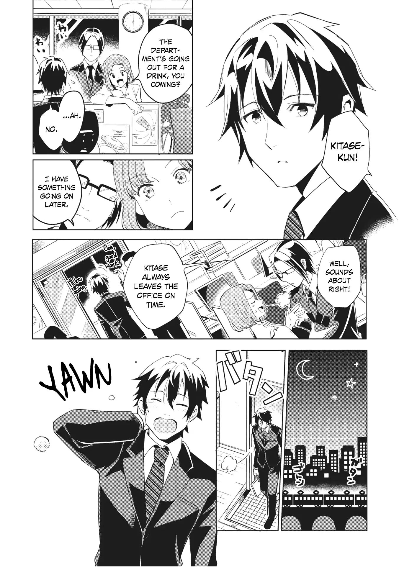 Welcome To Japan, Elf-San Chapter 1 #4