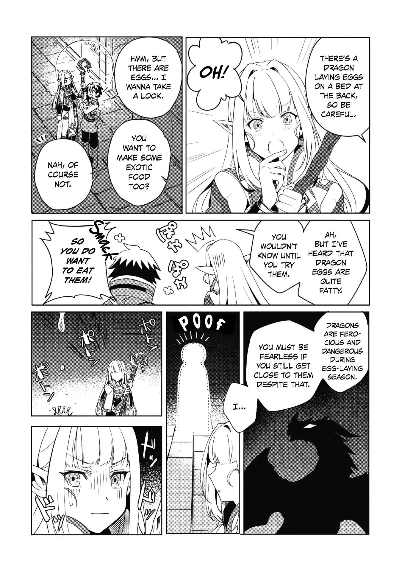 Welcome To Japan, Elf-San Chapter 1 #24