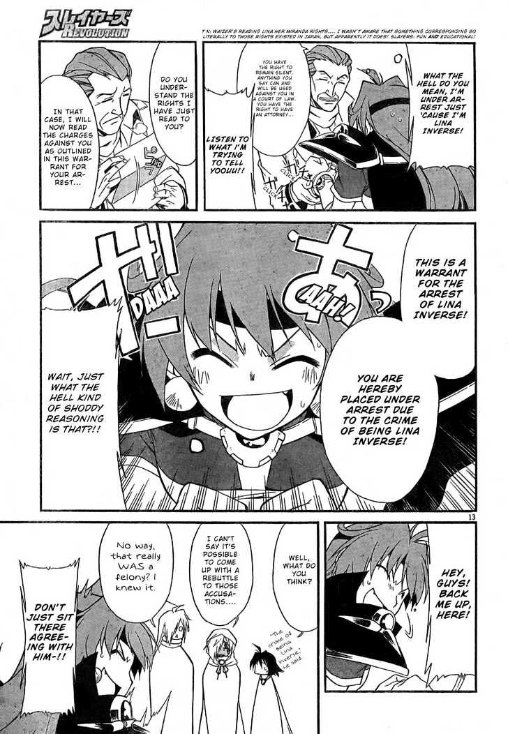 Slayers Revolution Chapter 1 #14