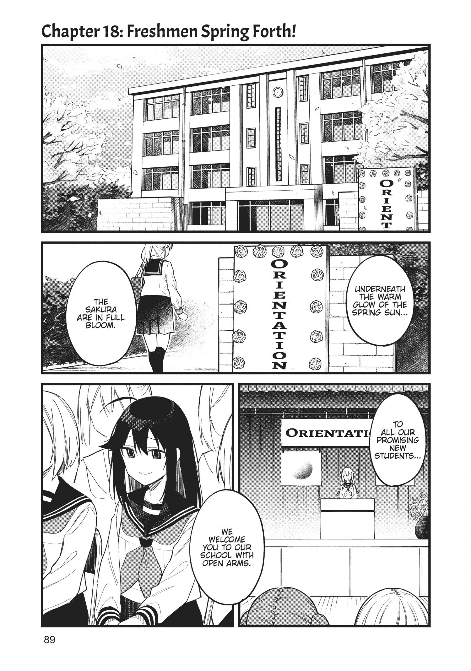 Shikanoko Nokonoko Koshitantan Chapter 18 #2