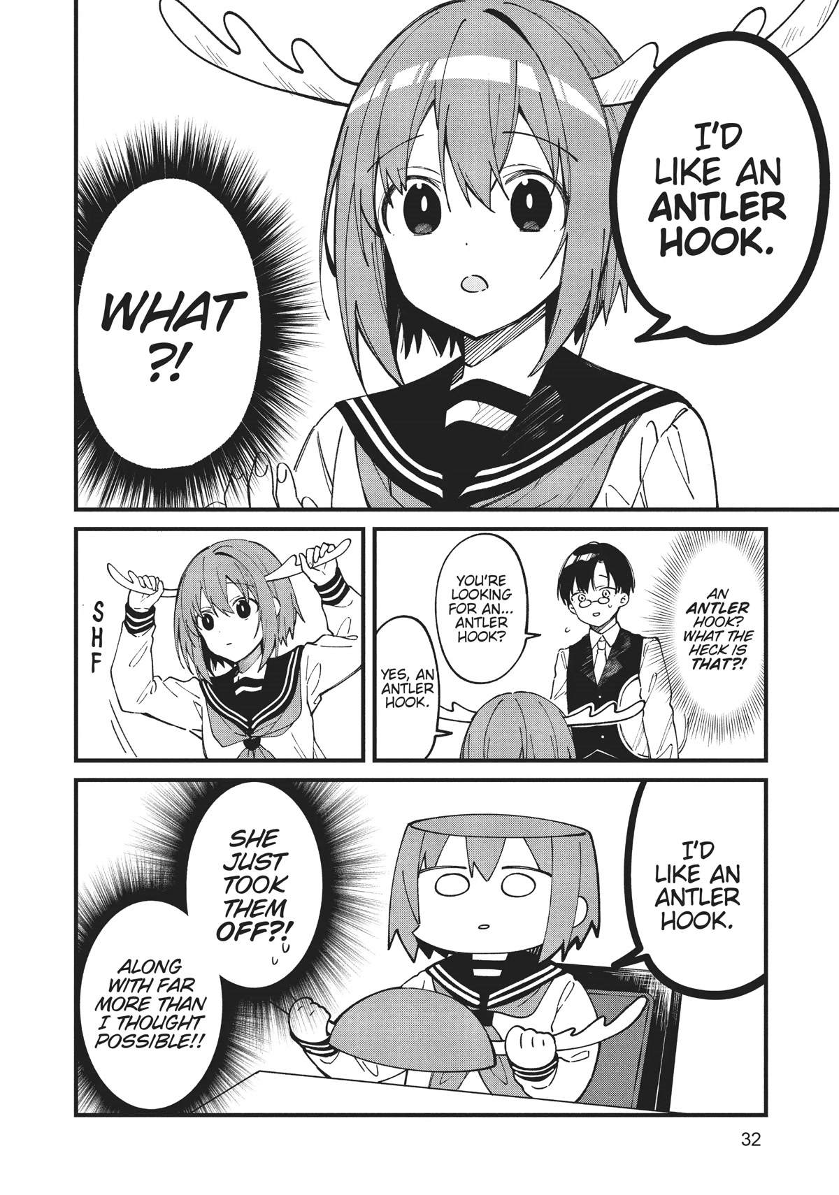 Shikanoko Nokonoko Koshitantan Chapter 15 #8