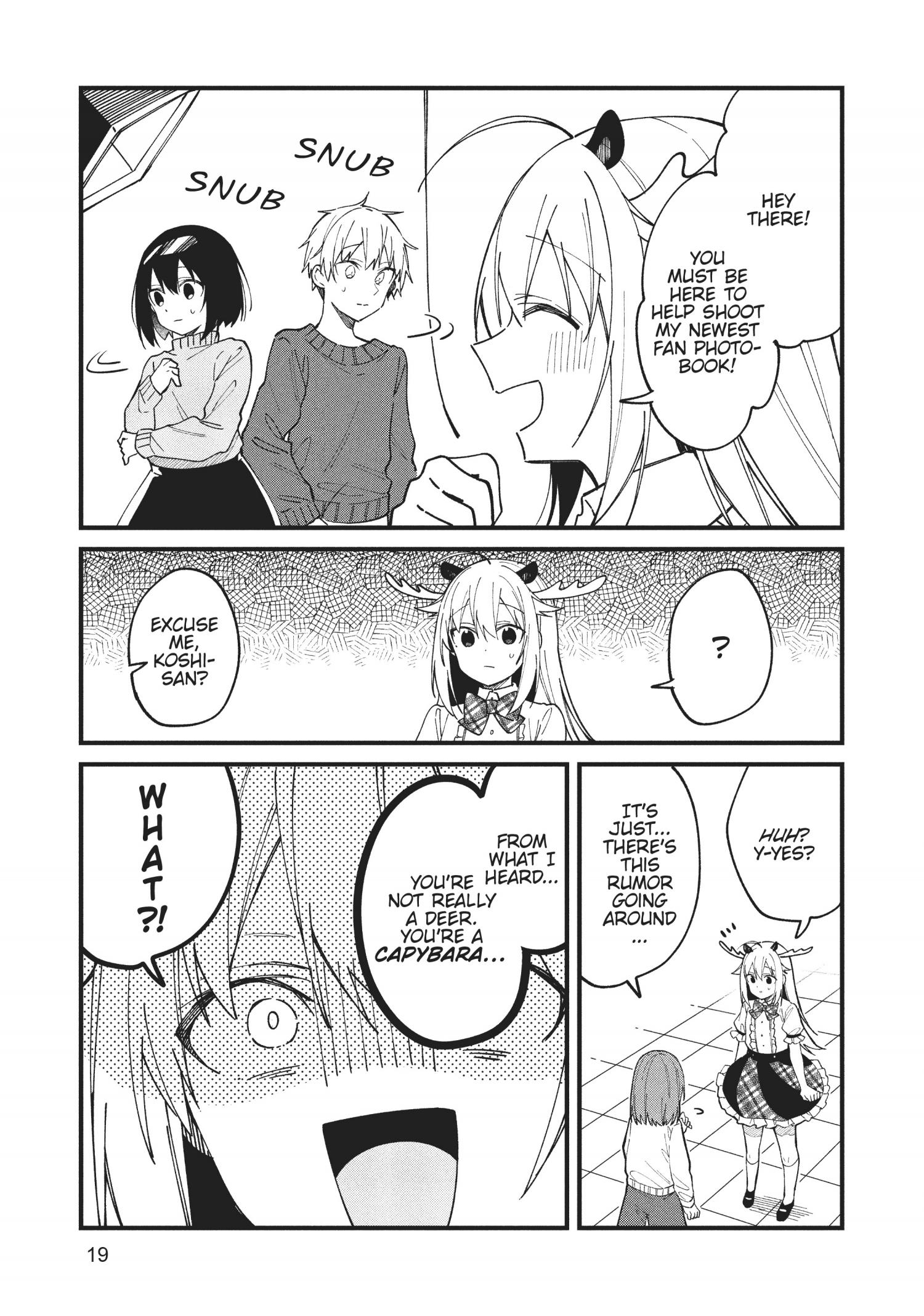 Shikanoko Nokonoko Koshitantan Chapter 14 #21