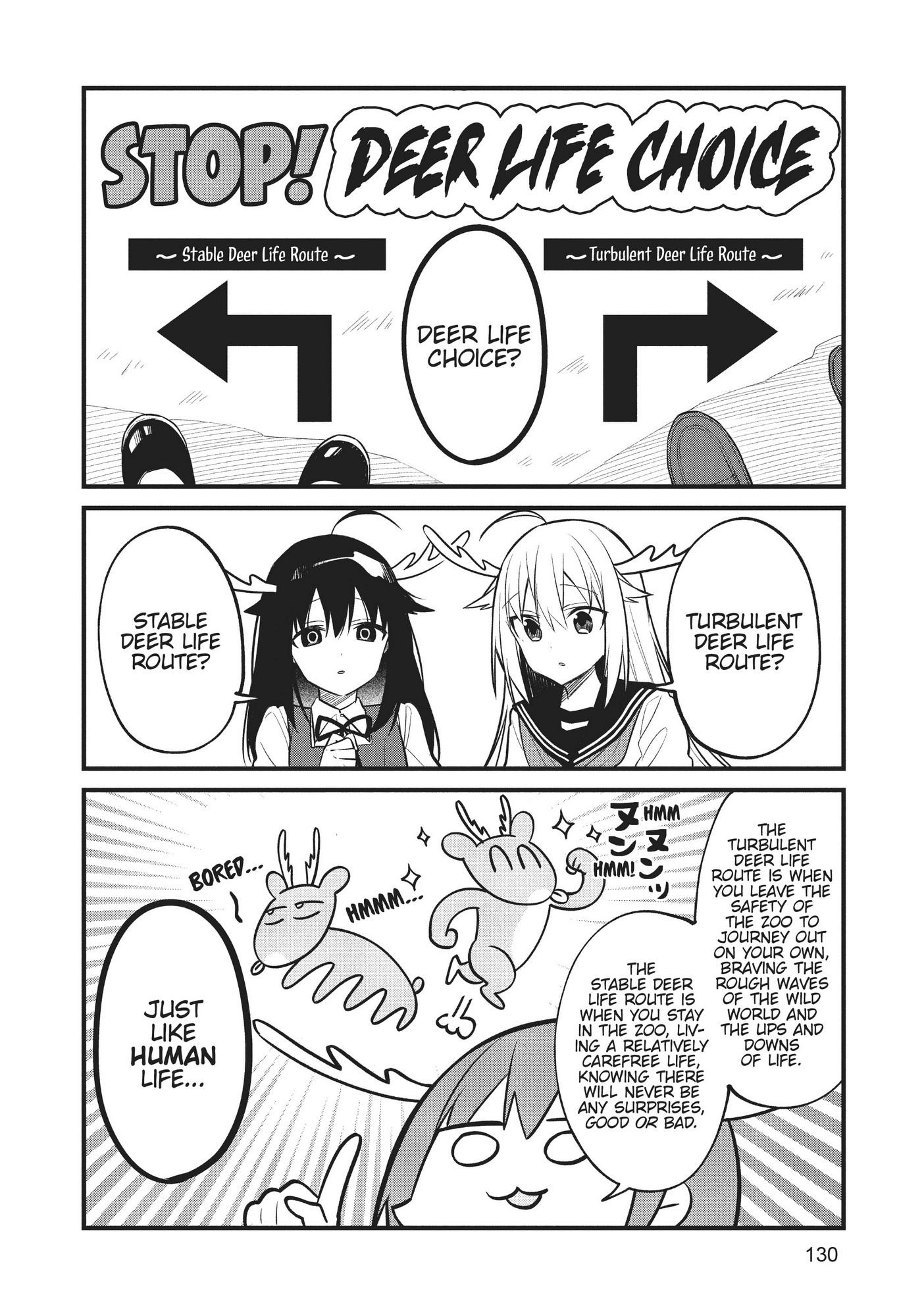 Shikanoko Nokonoko Koshitantan Chapter 13 #15