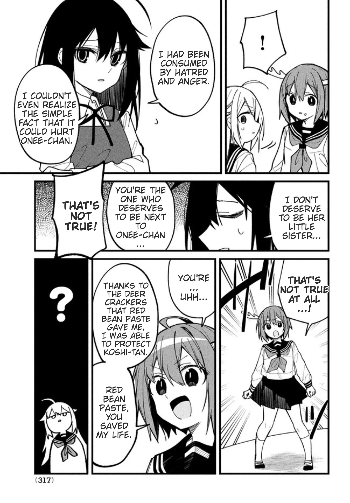 Shikanoko Nokonoko Koshitantan Chapter 9 #21