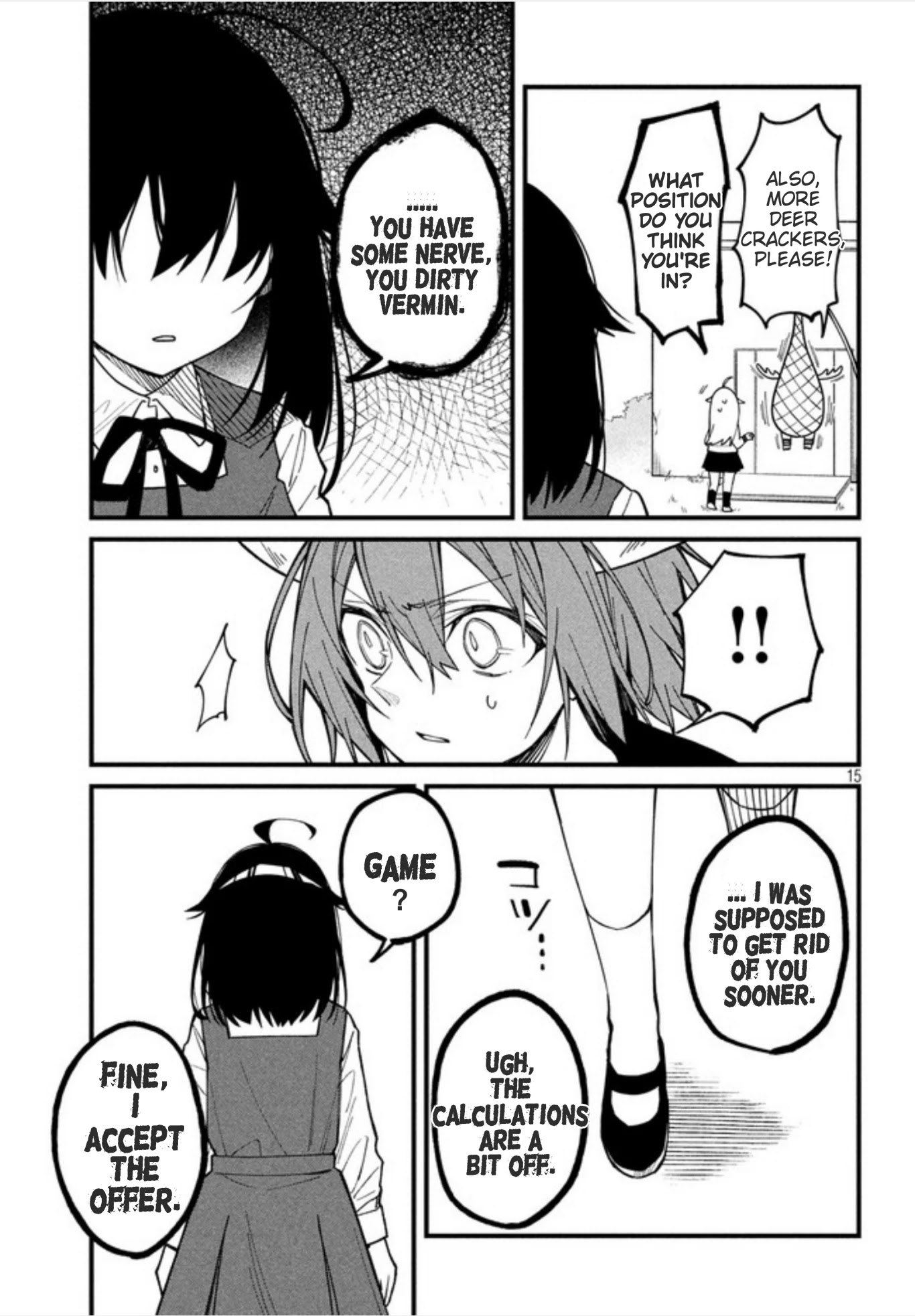 Shikanoko Nokonoko Koshitantan Chapter 7 #16