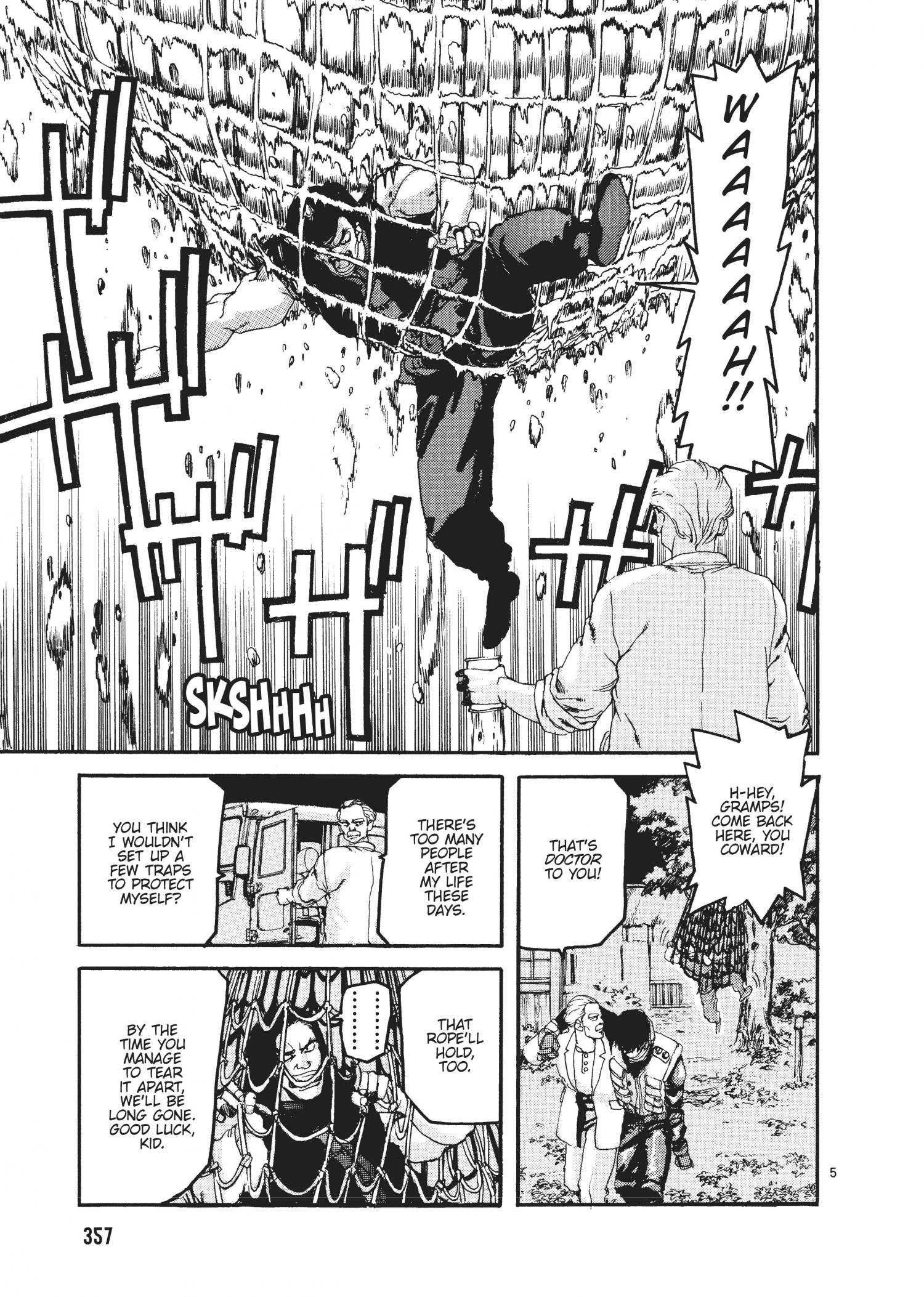 Spriggan Chapter 46 #6