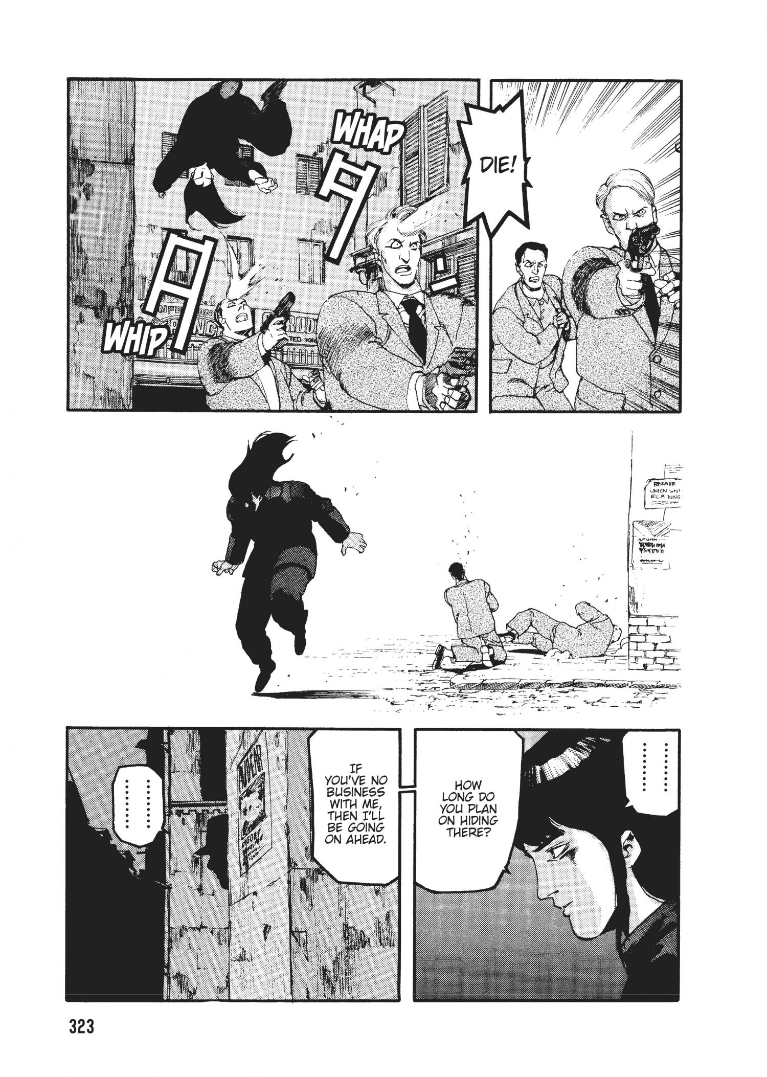 Spriggan Chapter 45 #4