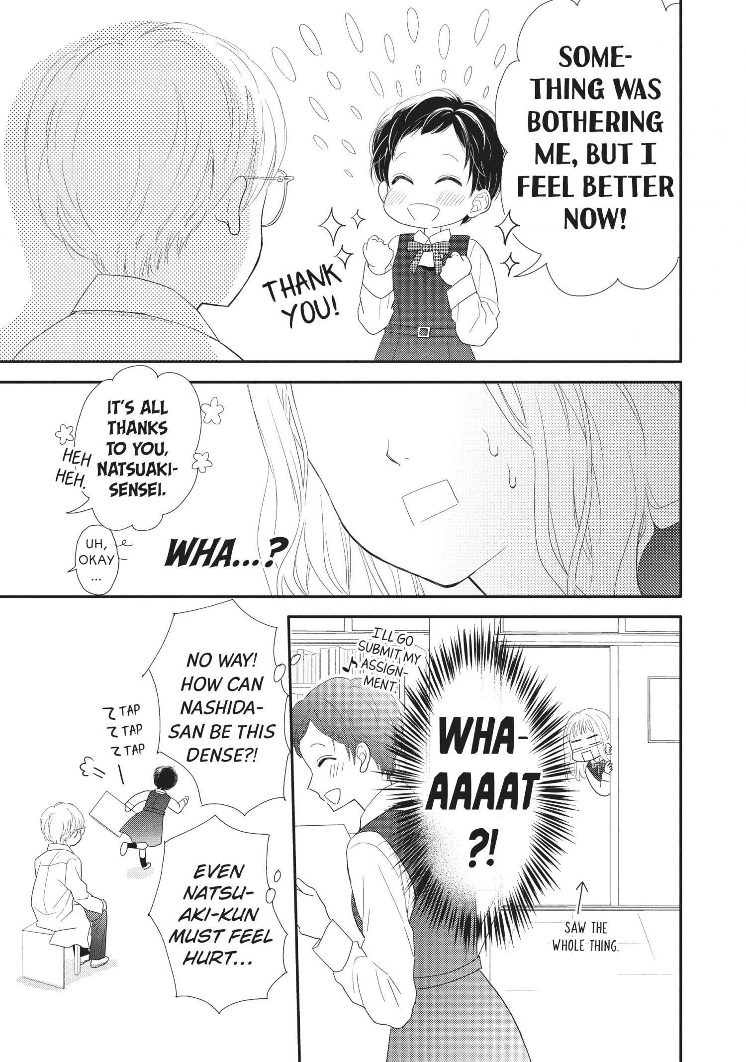 Natsuaki-Kun Wa Kyou Mo Kokuhaku Shitai Chapter 22 #22