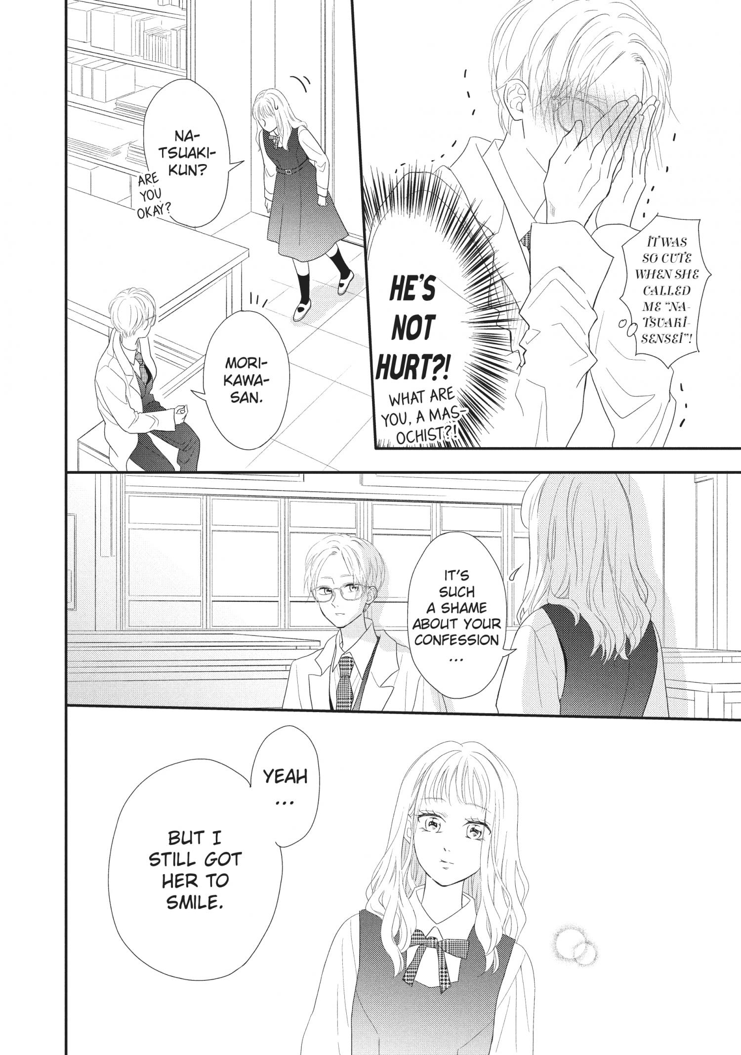 Natsuaki-Kun Wa Kyou Mo Kokuhaku Shitai Chapter 22 #23