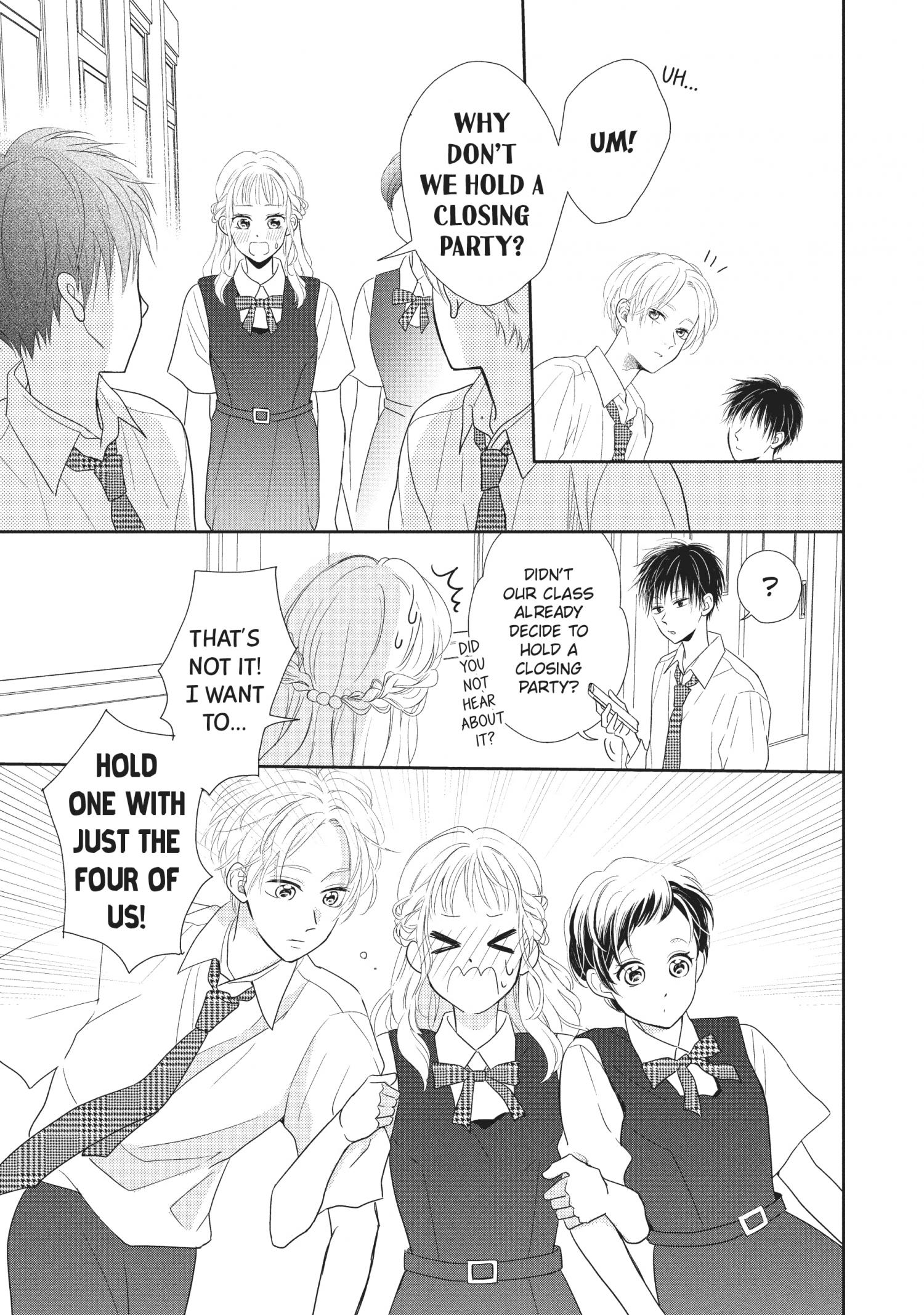 Natsuaki-Kun Wa Kyou Mo Kokuhaku Shitai Chapter 20 #6