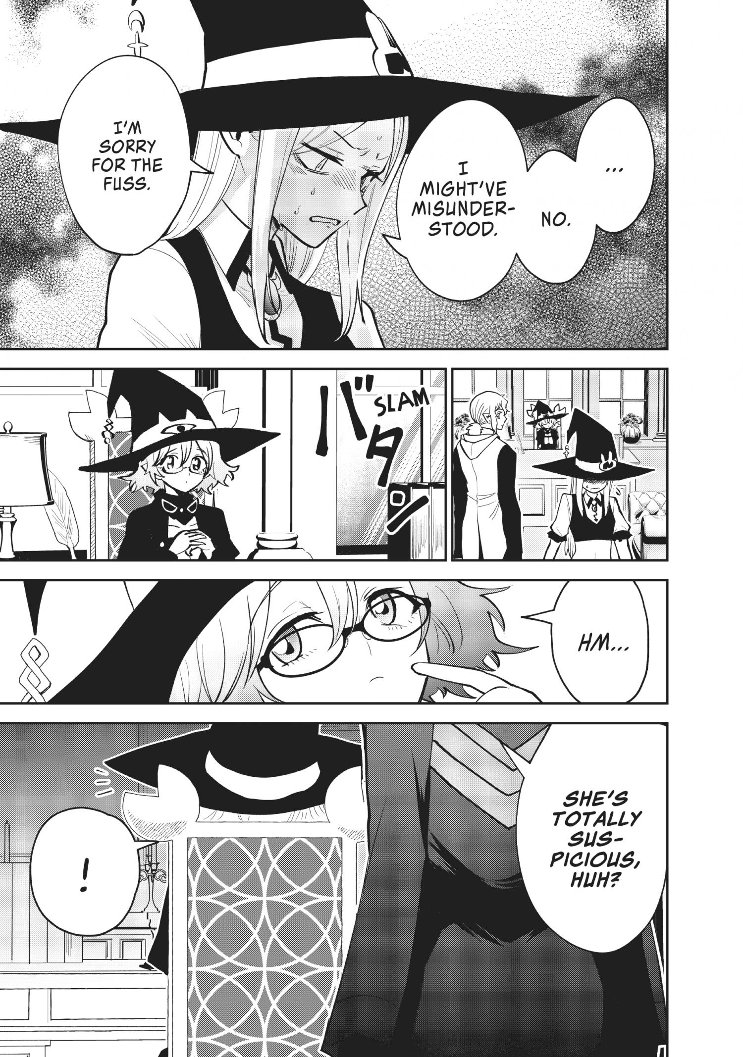 The Witch Controls Her Age And Magic With A Kiss Chapter 39 #6