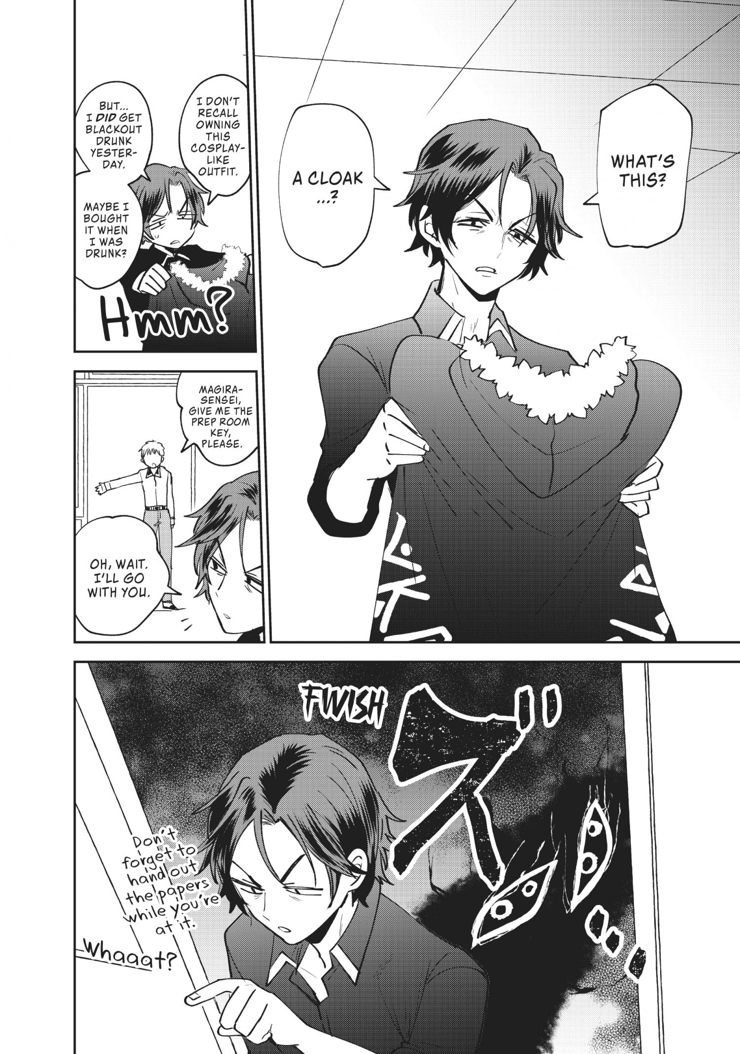 The Witch Controls Her Age And Magic With A Kiss Chapter 39 #13
