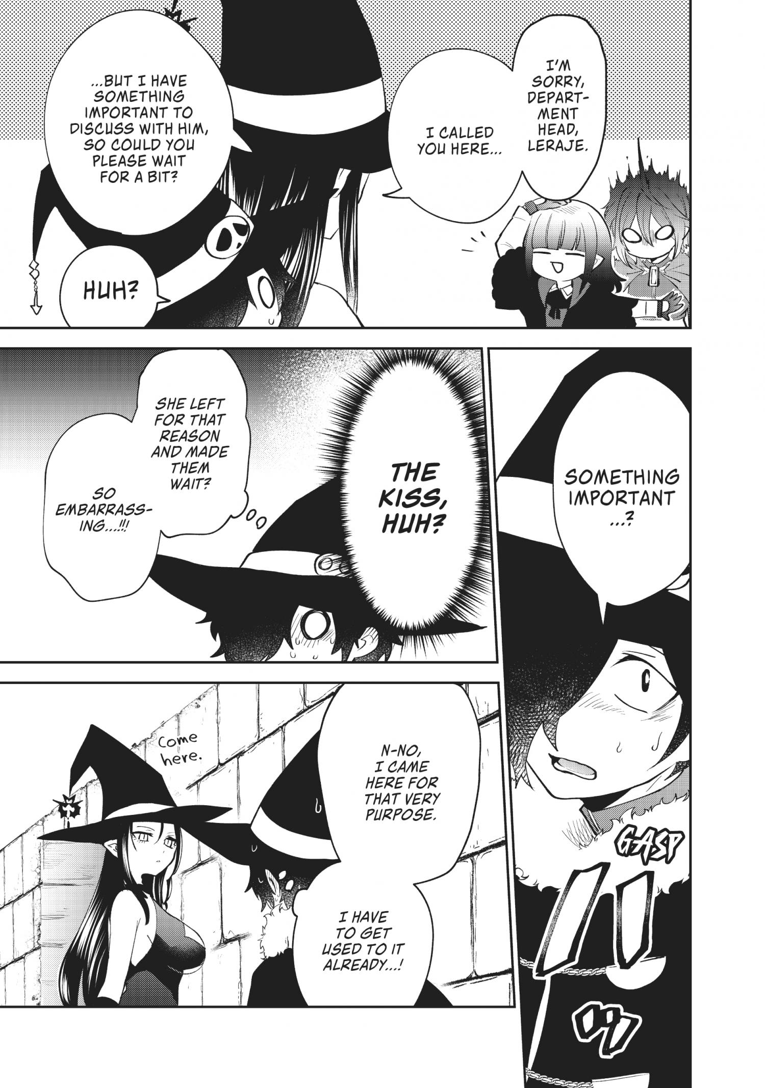 The Witch Controls Her Age And Magic With A Kiss Chapter 28 #6