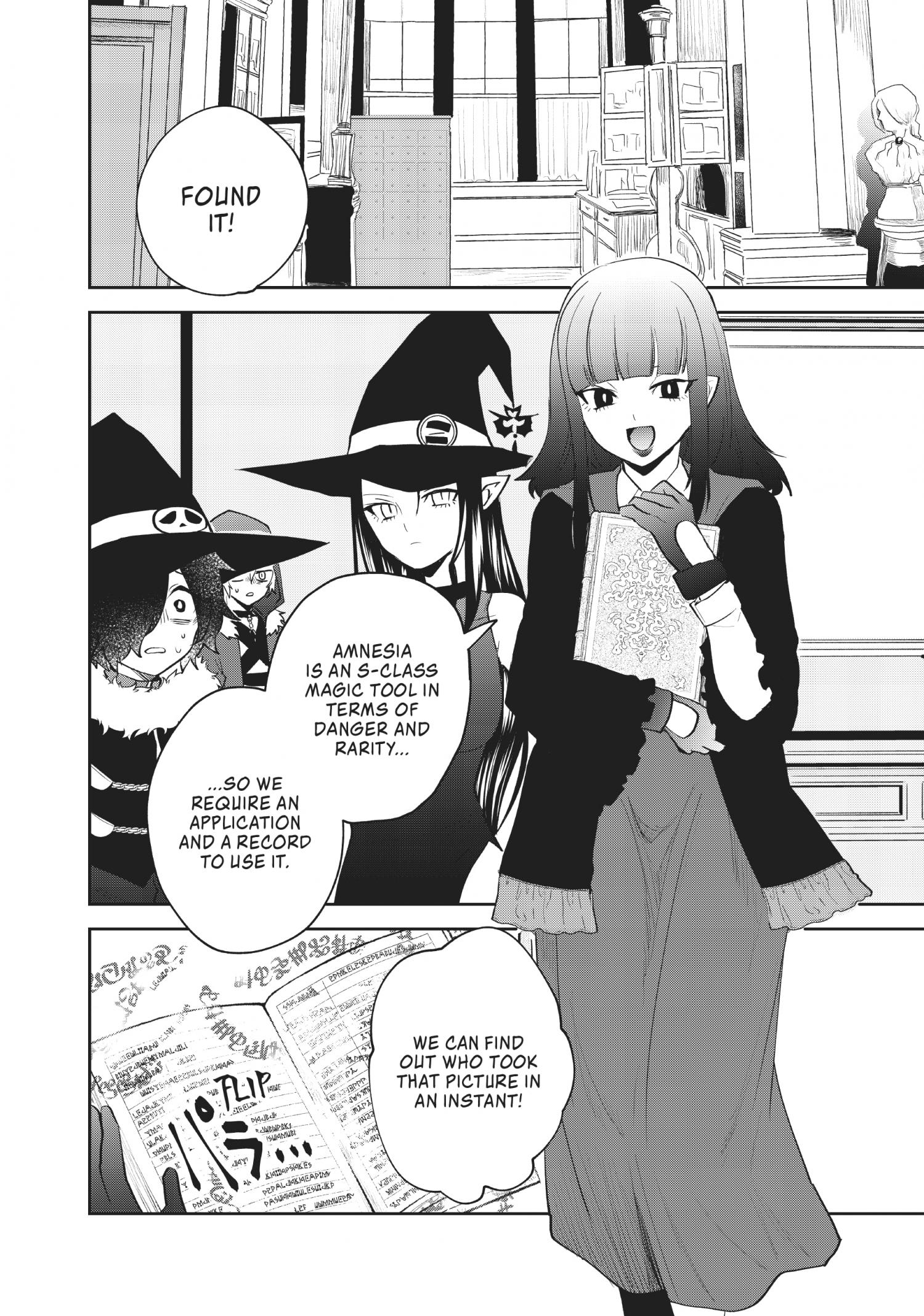 The Witch Controls Her Age And Magic With A Kiss Chapter 29 #3