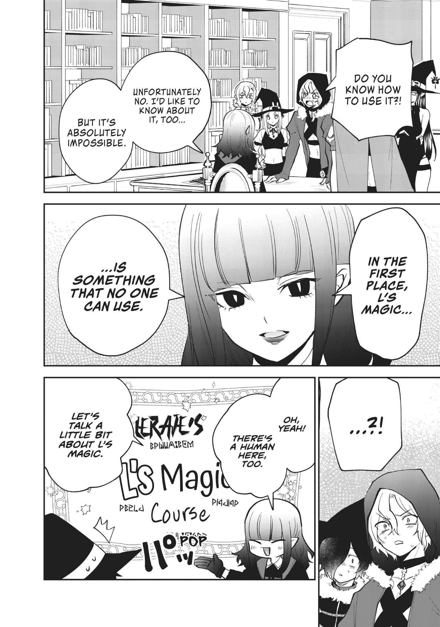 The Witch Controls Her Age And Magic With A Kiss Chapter 29 #7