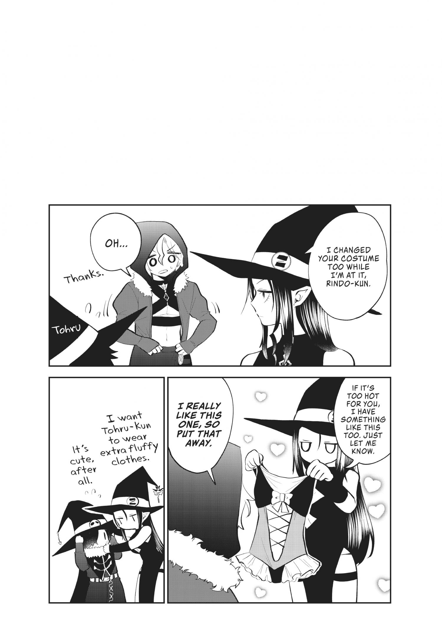 The Witch Controls Her Age And Magic With A Kiss Chapter 26 #17