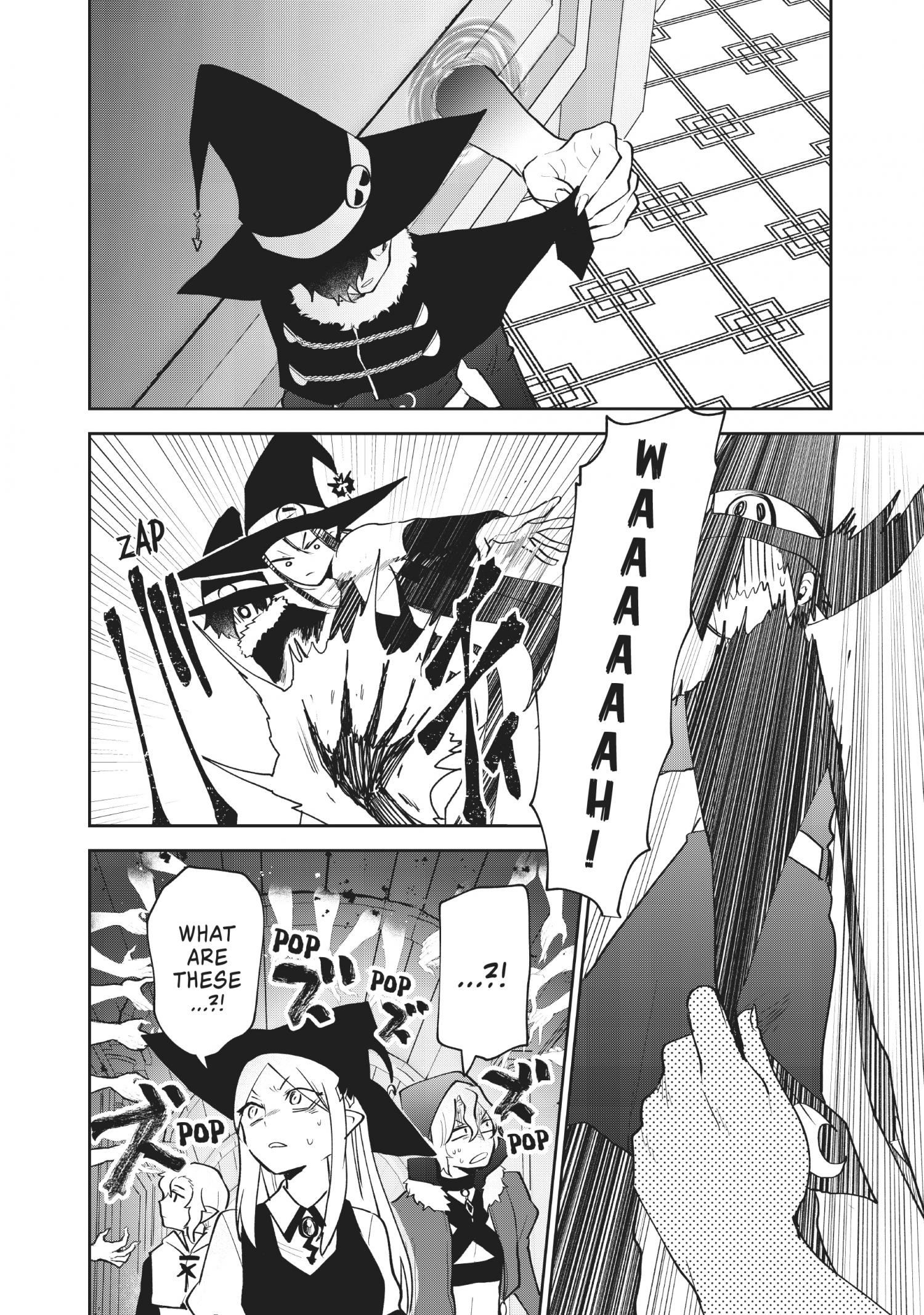 The Witch Controls Her Age And Magic With A Kiss Chapter 32 #7