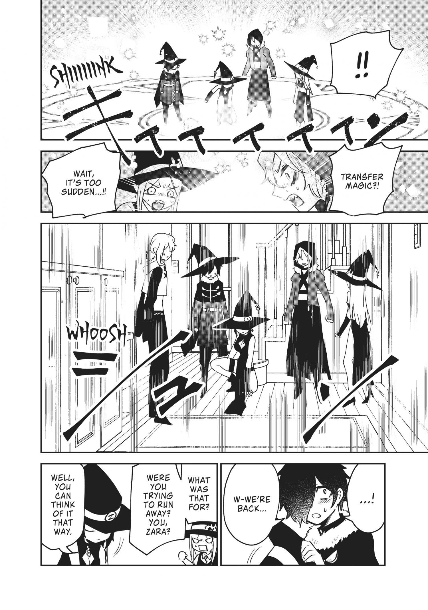 The Witch Controls Her Age And Magic With A Kiss Chapter 32 #15