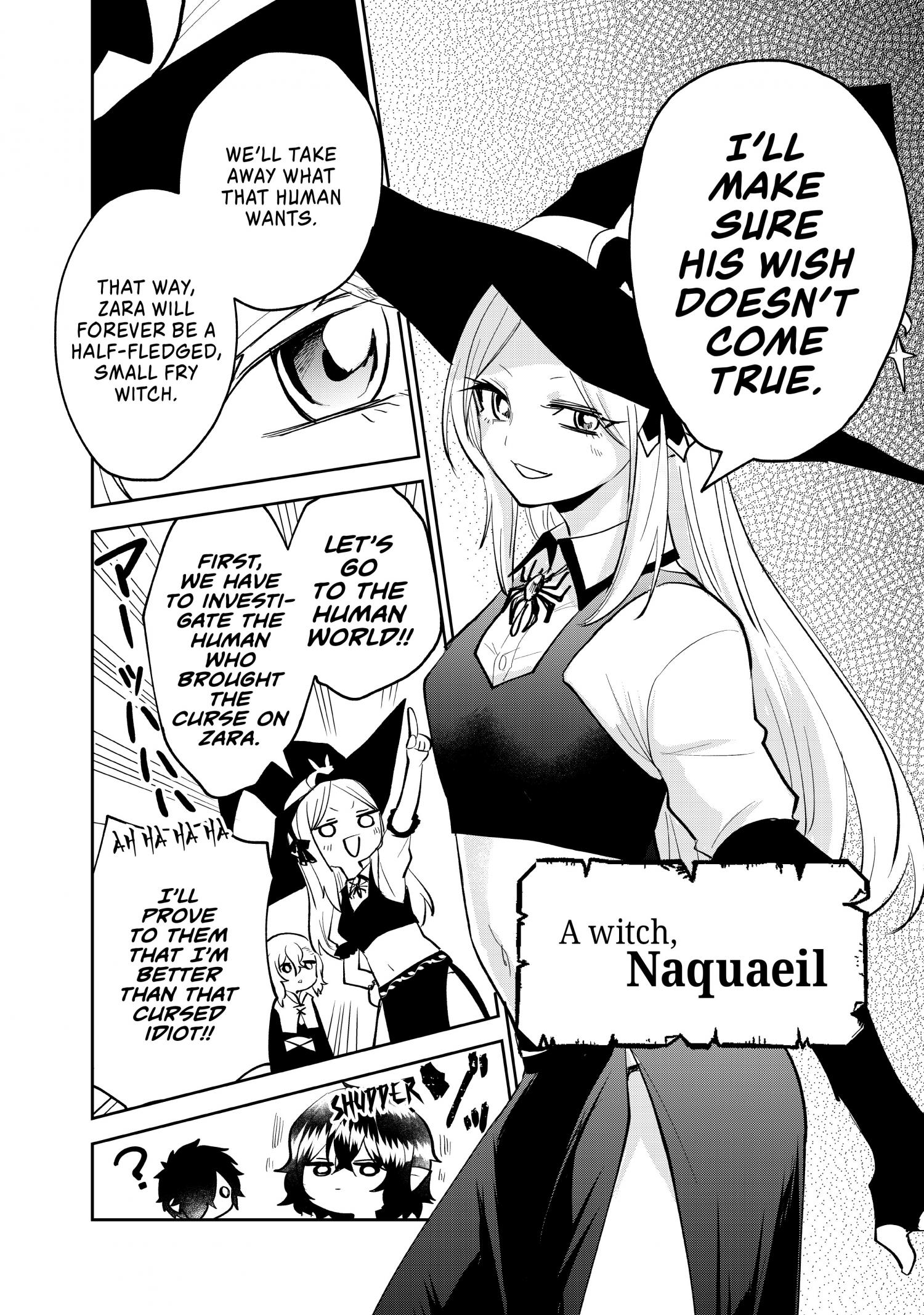 The Witch Controls Her Age And Magic With A Kiss Chapter 20 #17