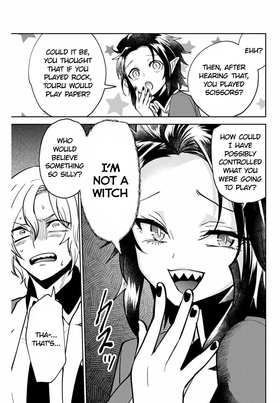 The Witch Controls Her Age And Magic With A Kiss Chapter 6 #9