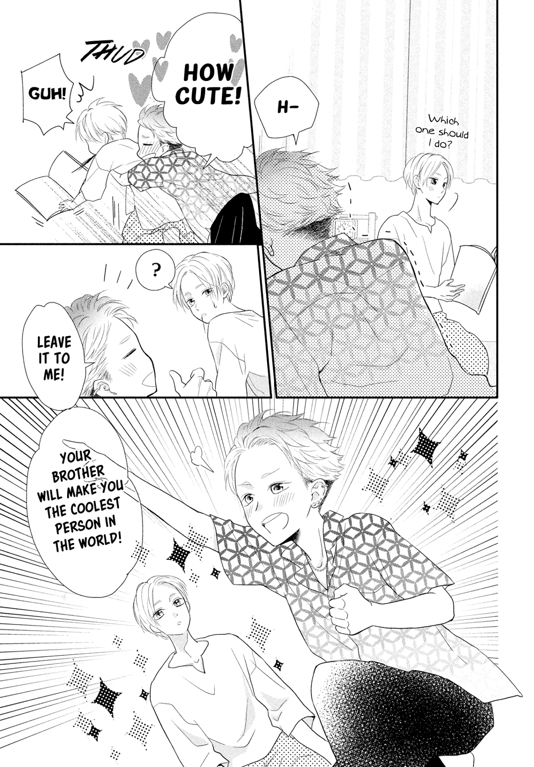 Natsuaki-Kun Wa Kyou Mo Kokuhaku Shitai Chapter 7 #15