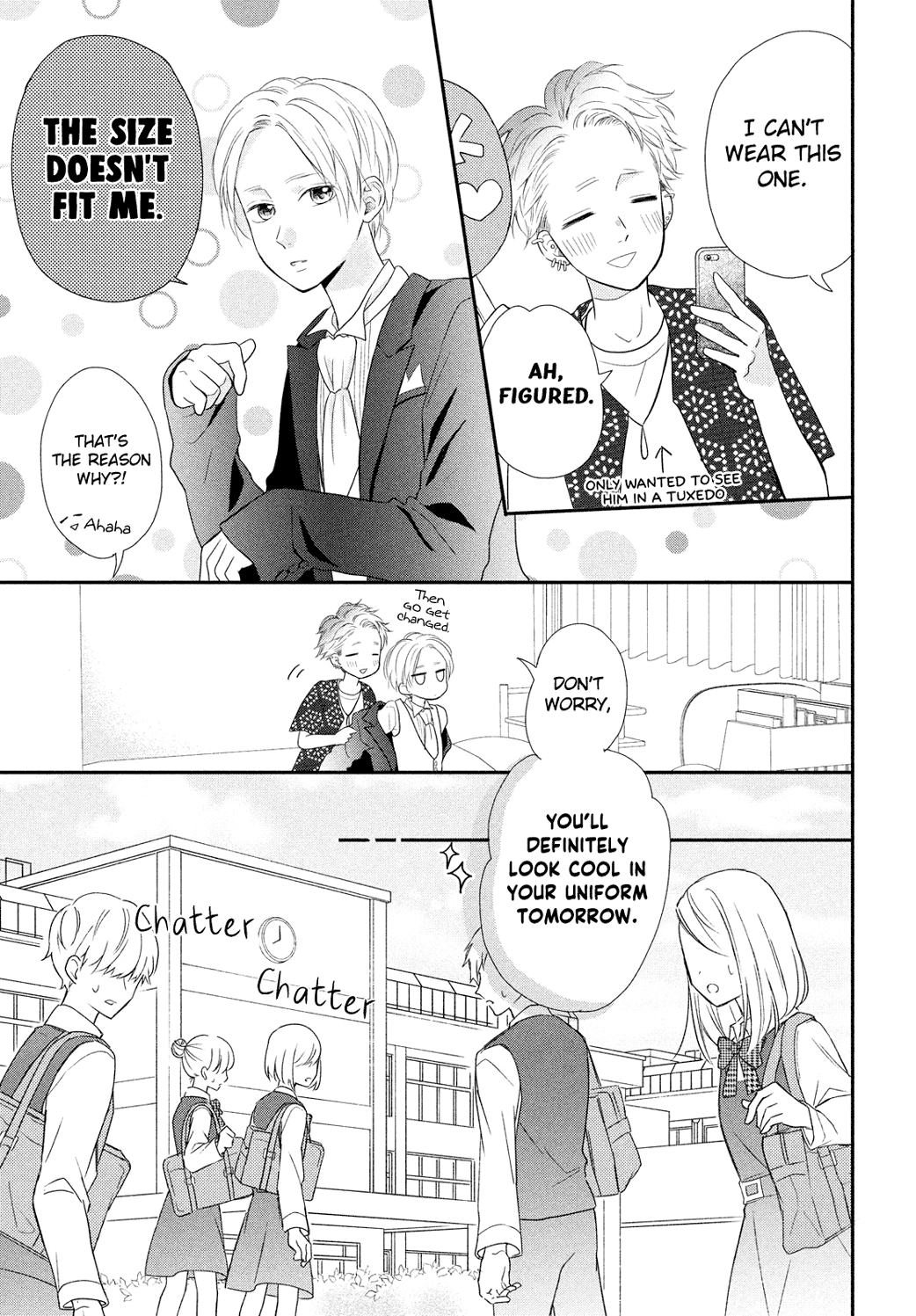 Natsuaki-Kun Wa Kyou Mo Kokuhaku Shitai Chapter 7 #17