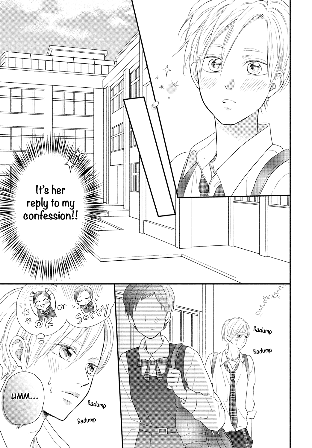 Natsuaki-Kun Wa Kyou Mo Kokuhaku Shitai Chapter 7 #21