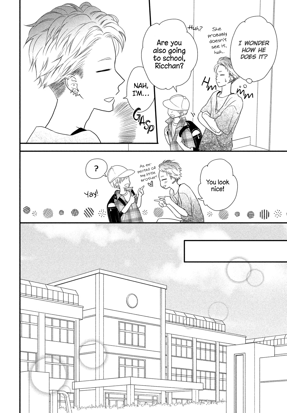 Natsuaki-Kun Wa Kyou Mo Kokuhaku Shitai Chapter 8 #6