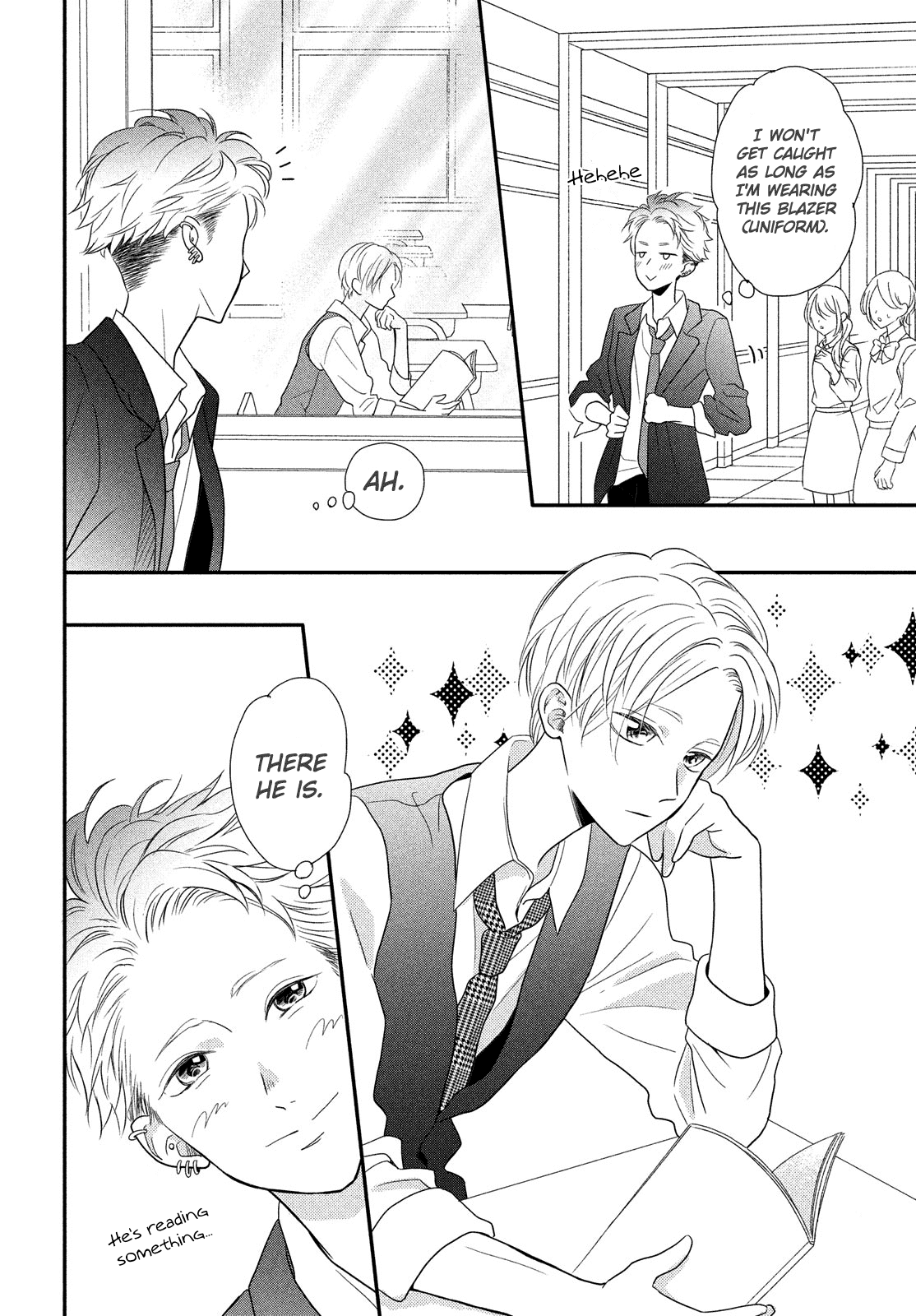 Natsuaki-Kun Wa Kyou Mo Kokuhaku Shitai Chapter 8 #8